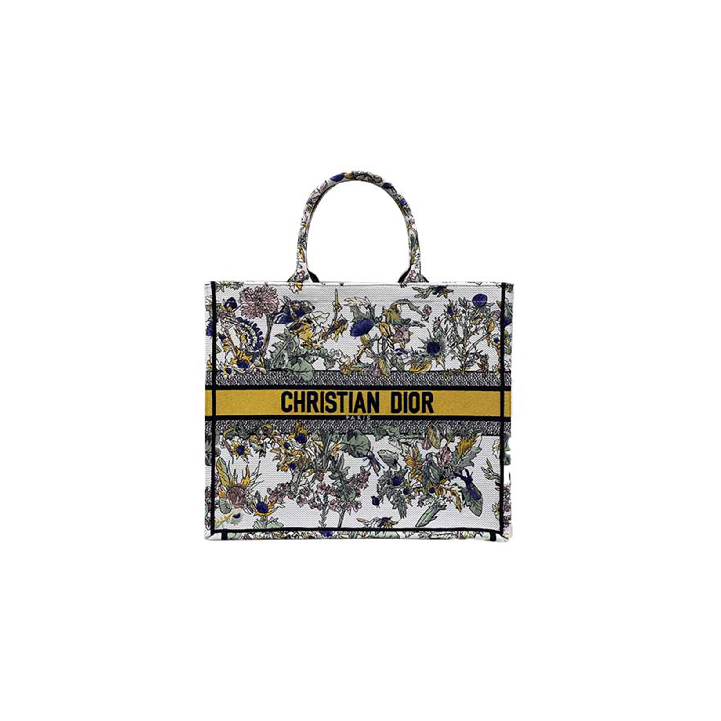 D*or large D*or book tote m1296zedd (42*35*18cm)